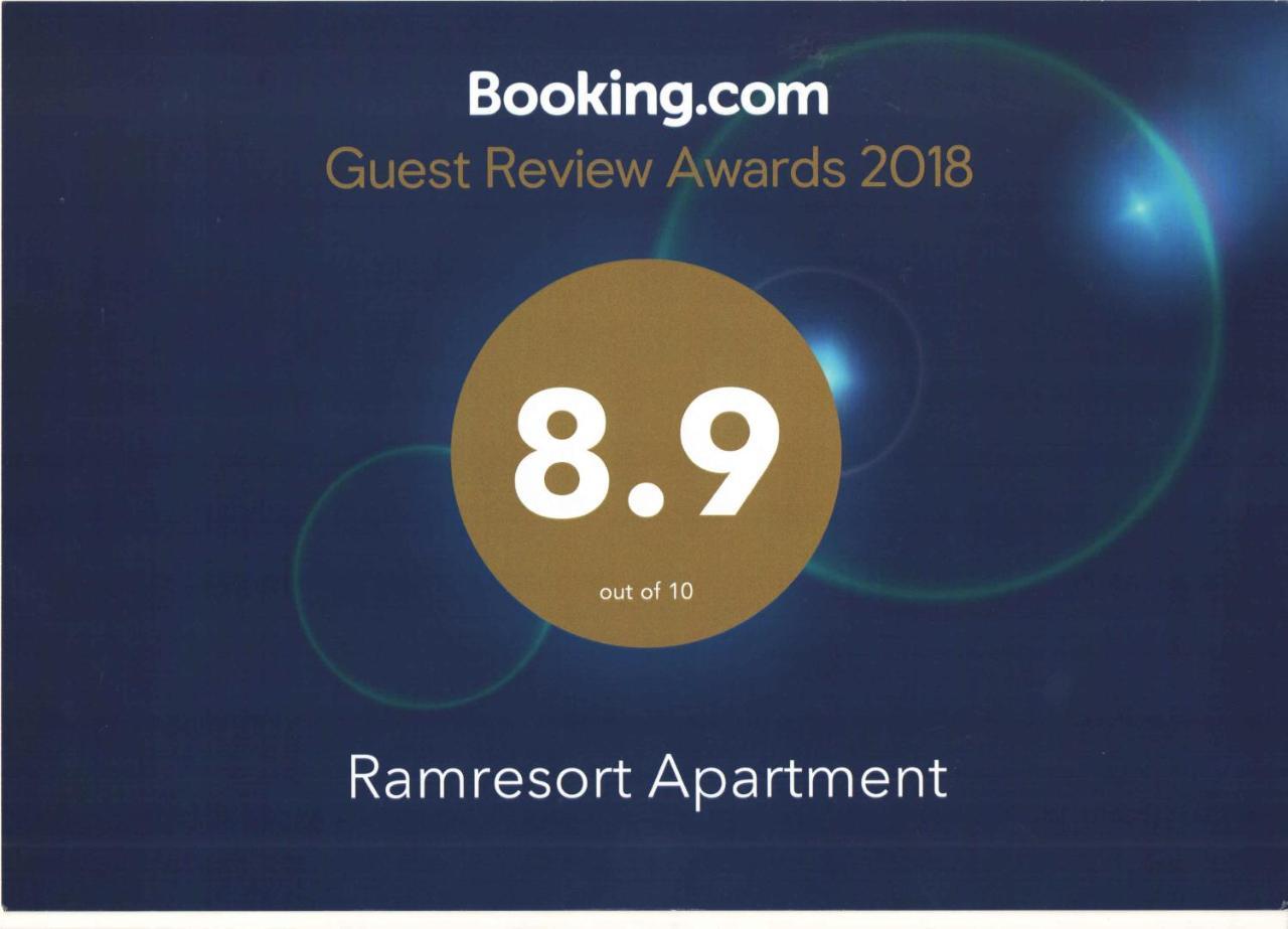 Ramresort Apartment Birštonas Eksteriør bilde